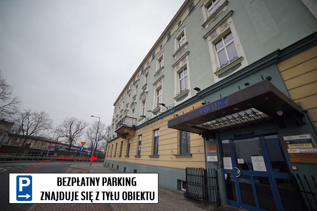 obiekt hotelarski recepcja